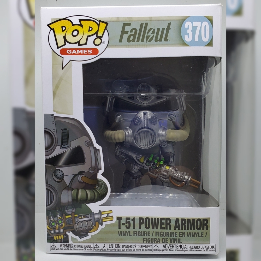 Fallout T-51 Power Armor Funko Pop